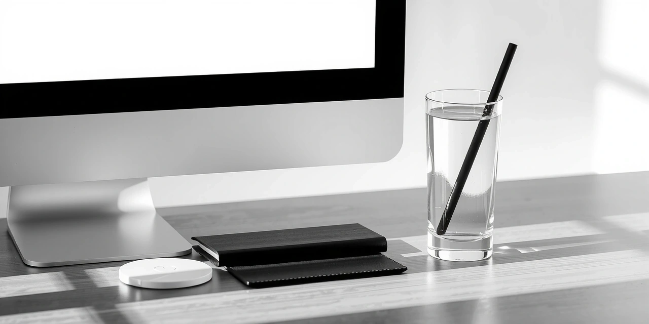 Minimalismo digital en BioMorning Rituals